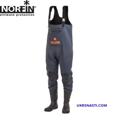 Забродный полукомбинезон Norfin Shadow Neoprene Bootfoot